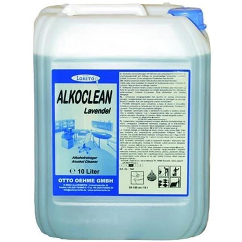 Wischpflege Alkoclean Exotica 143 10 Liter – Bild 3