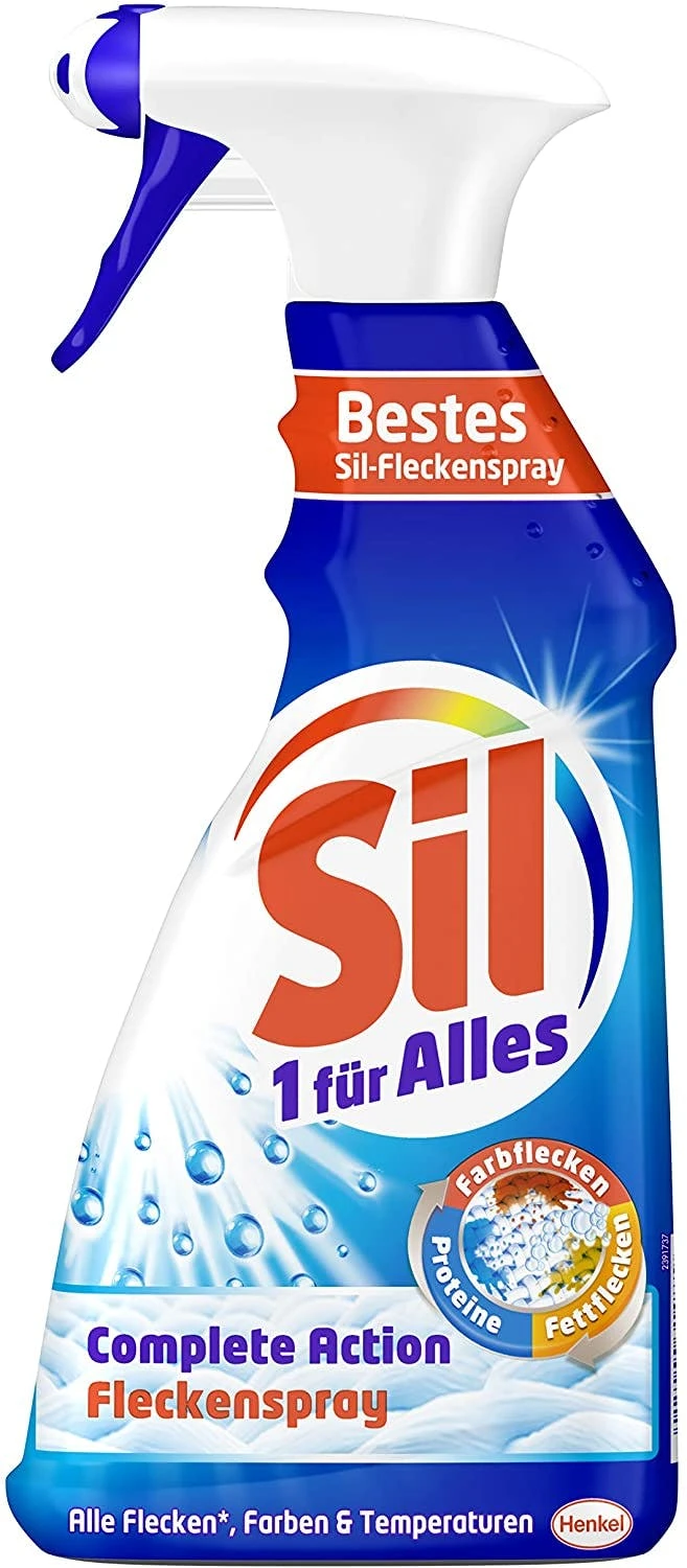 Sil 1 Für Alles Fleckensalz Fleckenentferner 500 G Reiniger Reinigungsmittel – Bild 3