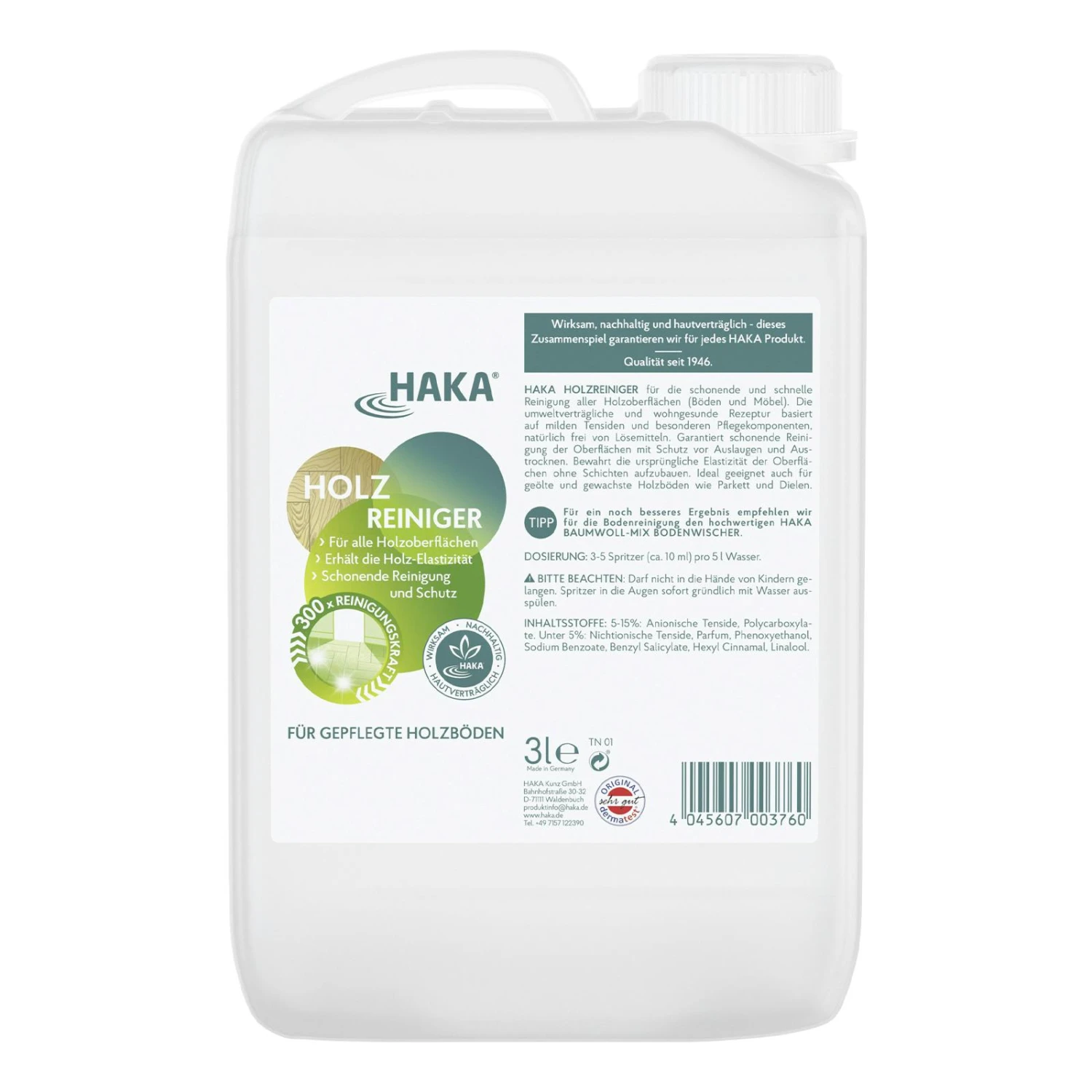 HAKA Holzreiniger, 750 Ml – Bild 2