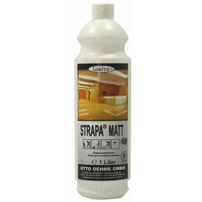 Bodenbeschichtung Matt Strapa Sport 463 1 Liter – Bild 3