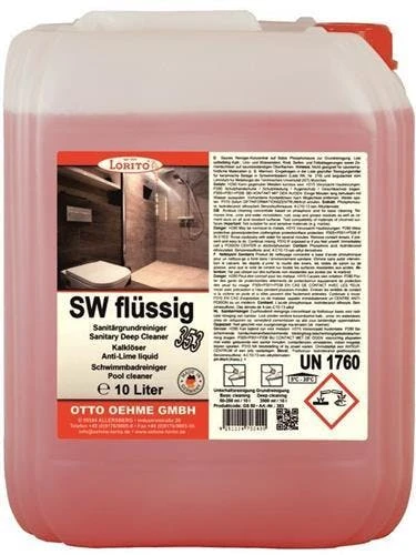 Sanitärgrundreiniger SW Flüssig 353 10 Liter