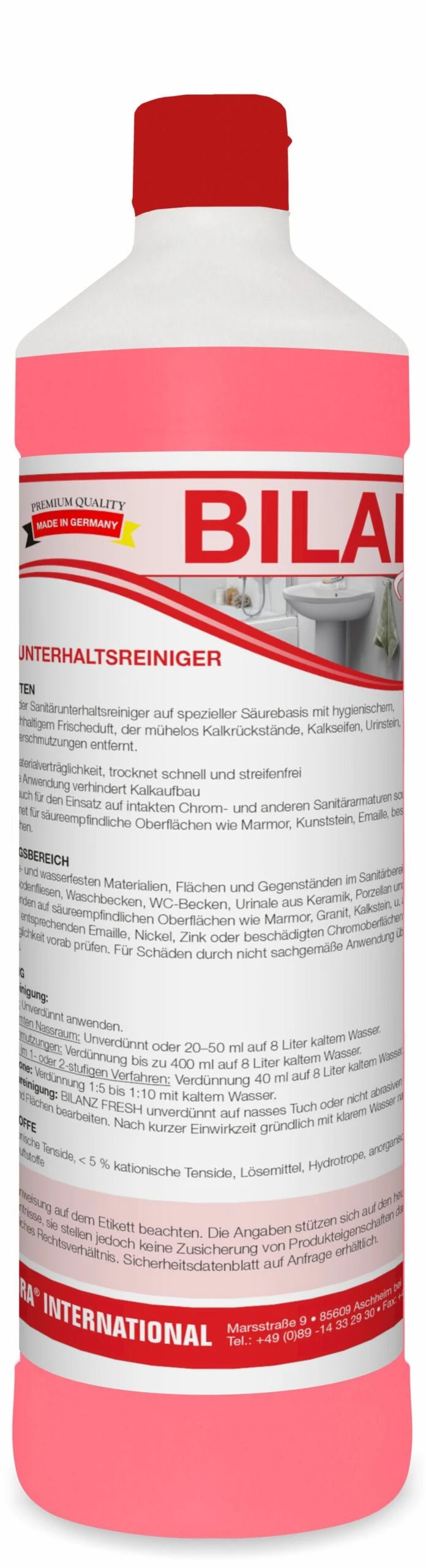 ARCORA Sanitärunterhaltsreiniger Mit Perleffekt KARMA PEARL, 10L – Bild 5