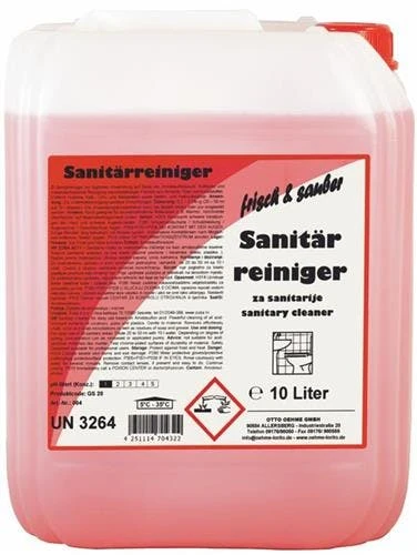 1x HASK ULTRA Prima | Sani-frisch |Sanitärreiniger | 1000ml – Bild 4