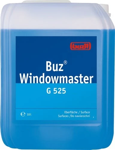 Buzil Profiglass G 522 Glasreiniger 10 L Kanister – Bild 2