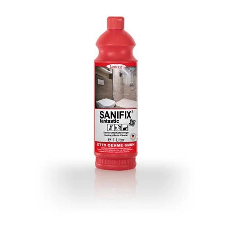 Sanitärgrundreiniger Sanforte 350 1 Liter – Bild 7