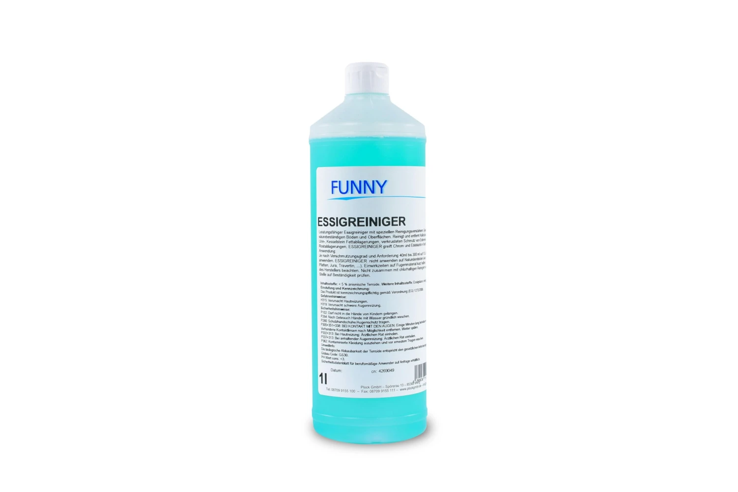 Funny Alkoholreiniger | 12 X 1 Liter Flaschen | Konzentrat – Bild 3