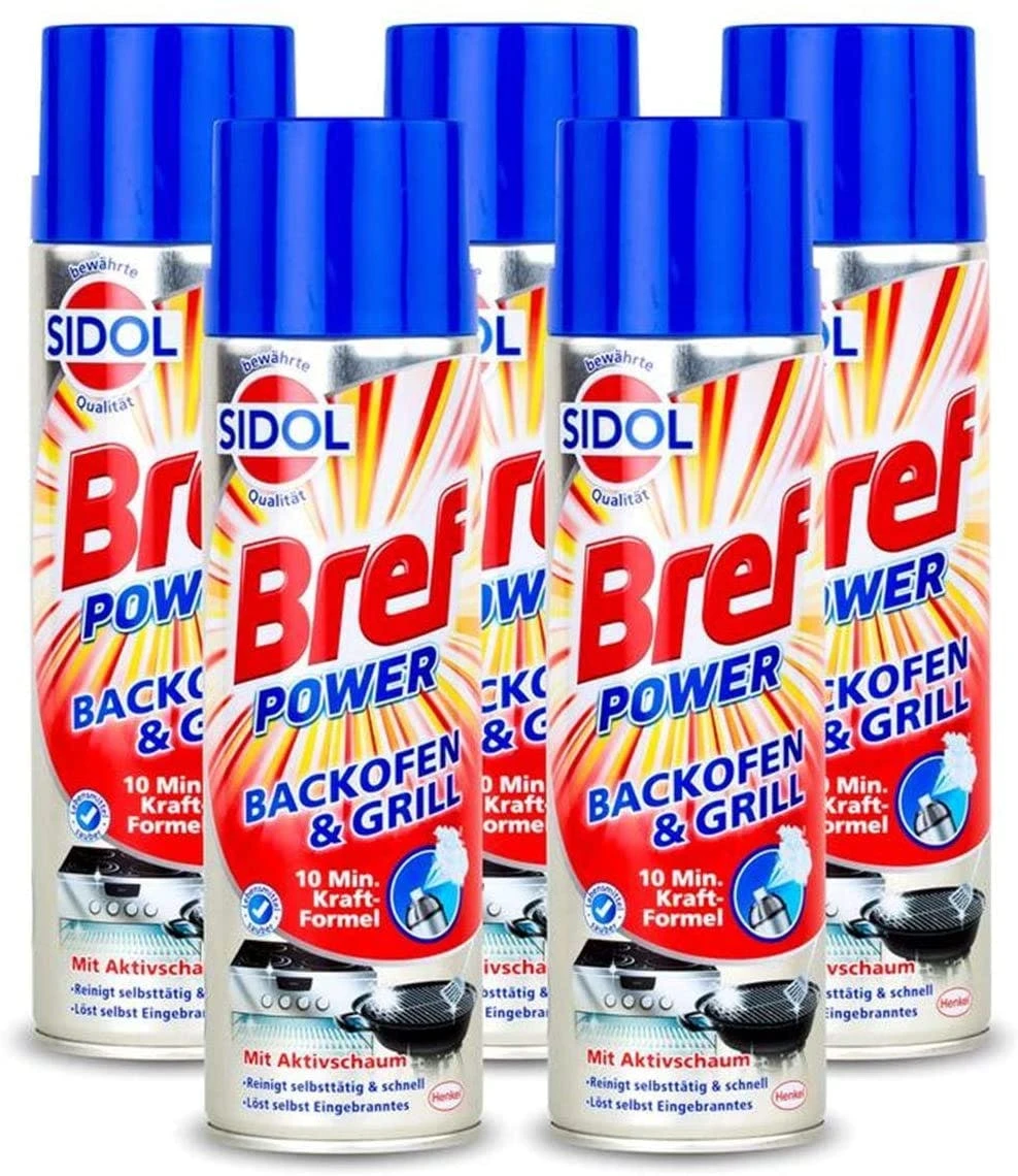 Bref Sidol Universal-Entkalker Aktiv-Zitronensäure 5x500 Ml Reinigungsmittel – Bild 5