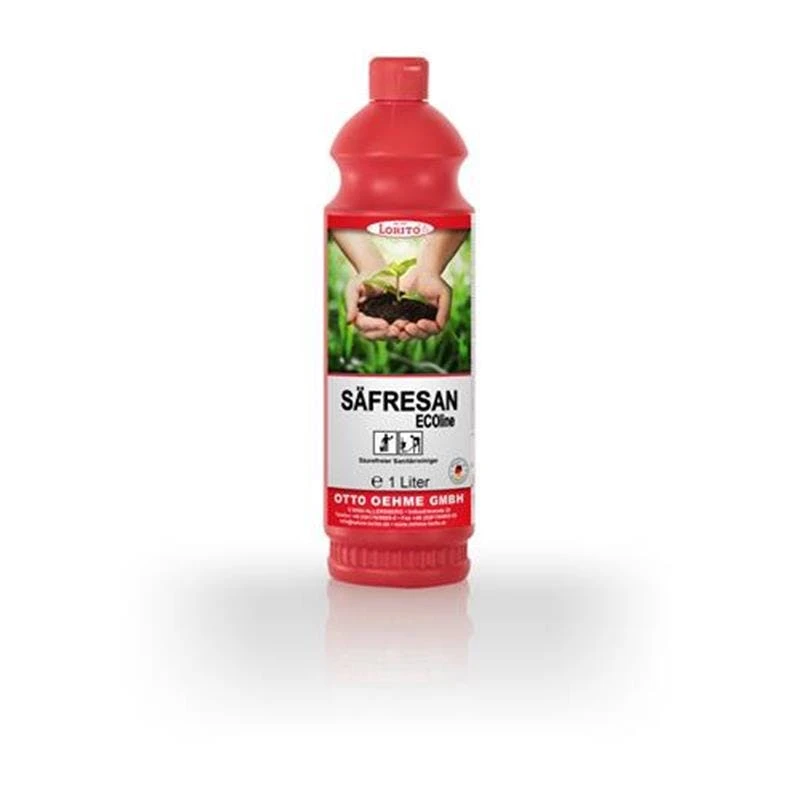 Lorito Sanifix Ecoline Kennzeichnungsfreier Öko Sanitärreiniger Kalklöser 10 Liter – Bild 5