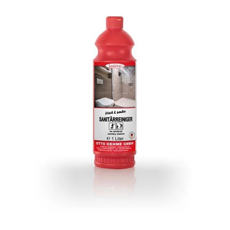Frisch Und Sauber Sanitärreiniger 1 Liter