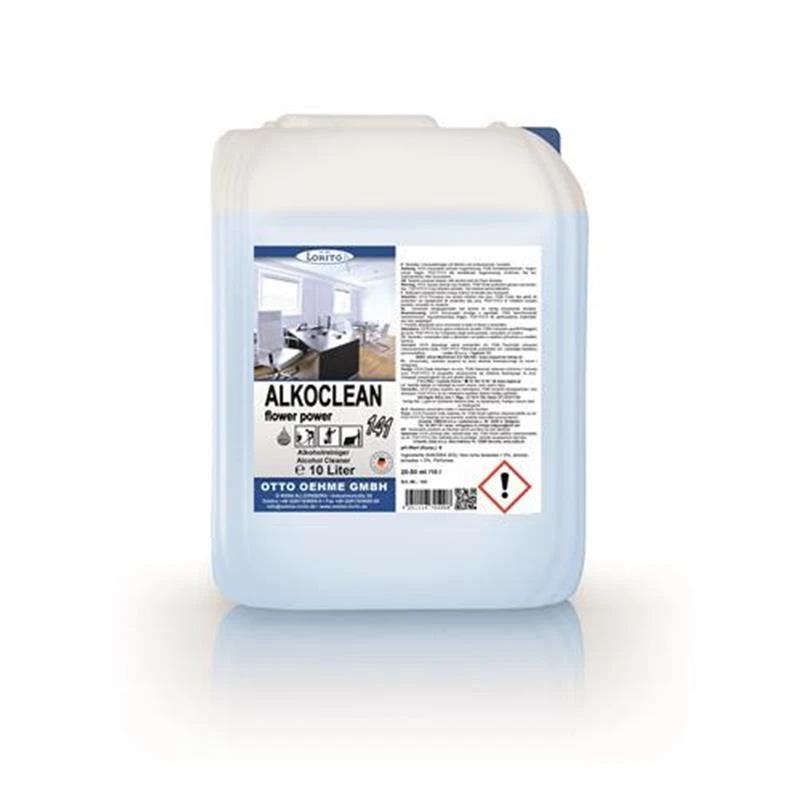 Lorito Alkoclean Eco 248 Bodenpflege Unterhaltsreiniger 10 Liter – Bild 3