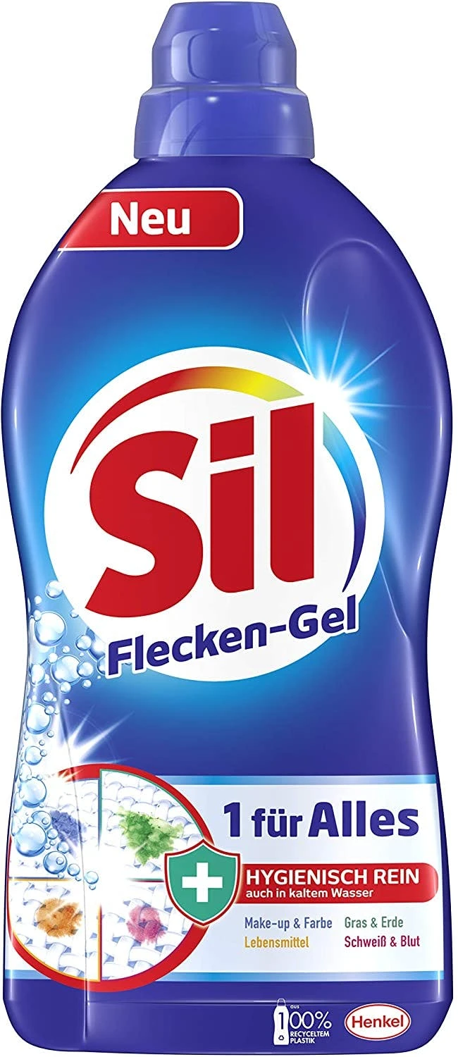 Sil 1 Für Alles Fleckensalz Fleckenentferner 500 G Reiniger Reinigungsmittel – Bild 2