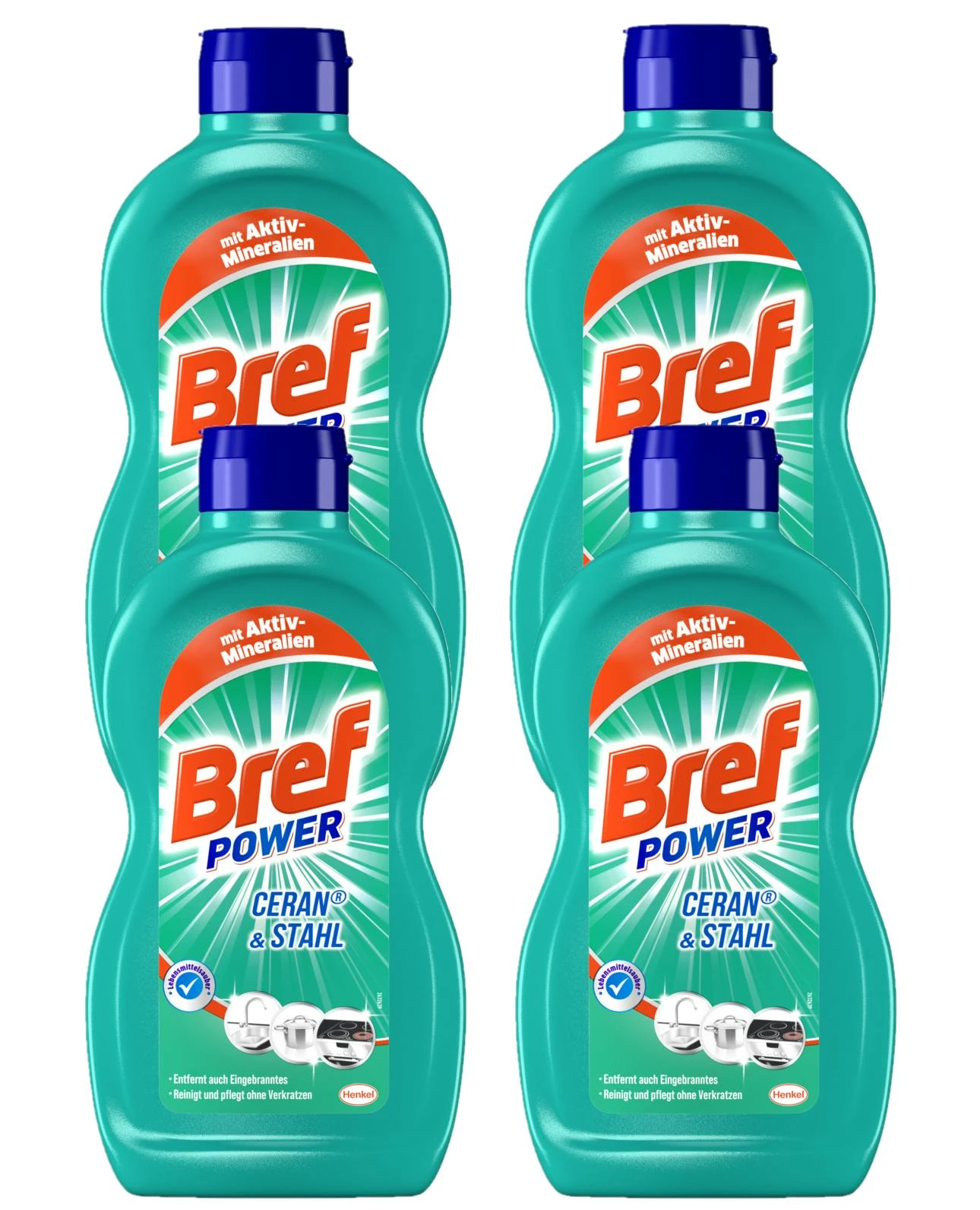 Sidol Ceran & Stahl Reiniger Entfernt Auch Eingebranntes 2x500 Ml Reinigen – Bild 4
